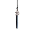 thumbnail image 6 of Class Act Graduation Kindergarten Graduation Tassel - 2020 - Bling Charm - 3 Color, Black / Burgundy / White, 6 of 8
