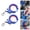 2Pcs, variant on EpheyFIF Cable Tray Pulley Roller Cable Laying Roller Bridge Pulley Adjustable Clamp Pulley for Wire Guide Fixation Auxiliary Tool 1Pcs