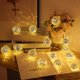 thumbnail image 2 of 40 luces LED de bola de espejos - 6 metros de longitud, 2 of 5