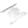 thumbnail image 3 of Placa de deslizamiento de acero inoxidable, protector de chasis con pinzas de cuerpo tipo R Afortunado Sencillez, 3 of 5
