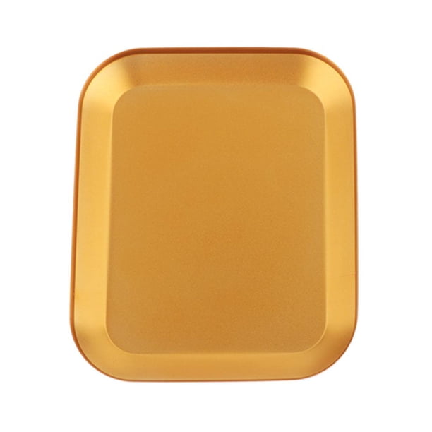 Bandeja de Aluminio Baoblaze con Almohadilla para RC Crawler Drone Quadcopter Soporte para bandeja de tornillos