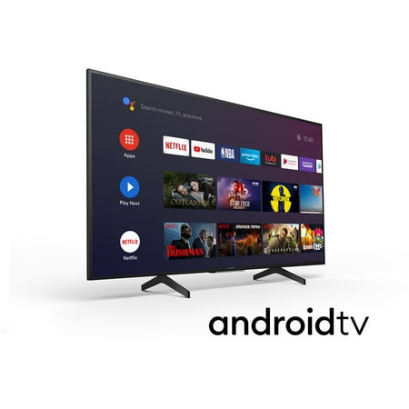 Sony - 43" Class X800H Series LED 4K UHD Smart Android TV