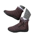thumbnail image 6 of Xmyrz Snow Boots For Men Couple Outdoor Warmth Anti Slip Lightweight Cosie Wide Calf Boots Winter Boots Mens Shoes, 6 of 7