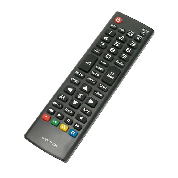 New AKB73715605 Replaced Remote for LG TV 32LP360H 39LN549C 42LN5400 50LN5400