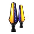 thumbnail image 1 of Direccionales Para Moto Rasen Led Secuencial Tipo Rayas Universal  azul, 1 of 12