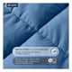 thumbnail image 2 of Edredón Matrimonial Acolchado Reversible Esquimal Relleno Down, Compatible Con Funda Duvet Azul Pizarra, 2 of 7