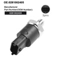 thumbnail image 2 of 1x Fuel Rail Pressure Sensor For Land For Rover For Freelander 2.0 Td4 For Range For Rover 3.0 Td6 0281002405 Car Accessories, 2 of 6