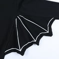 thumbnail image 6 of Bellafa Newborn Baby Boy Girl Halloween Bat Wings Hooded Romper Jumpsuit Unisex Infant My First Halloween Pumpkin Skeleton Hoody Playsuit, 6 of 10