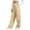 Beige, variant on WomenâS Lined Sweatpants Wide Straight Leg Pants Bottom Sweatpants Joggers Pants Workout High Waisted Yoga Pants With Pockets Cozy Daily Female Bottoms Silver M