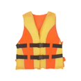thumbnail image 1 of Chaleco Salvavidas Para Adultos, Para Uso En Motos Acuáticas, Deportes Acuáticos Al Aire Libre, Naranja Y Amarillo, 1 of 9