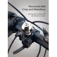 thumbnail image 4 of Adjustable Caliber Bike Bells, 360 Degree Rotation Bicycle Ring Horn, Cycling Accessories (install Without Tools), 4 of 4