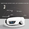 thumbnail image 2 of Masajeador de ojos con calor, regalo de cumpleaños Música Bluetooth Eyeris calentado 1 Masajeador para migrañas, relaja y reduce la fatiga ocular Ojeras Bolsas para los ojos Ojos secos, 2 of 5