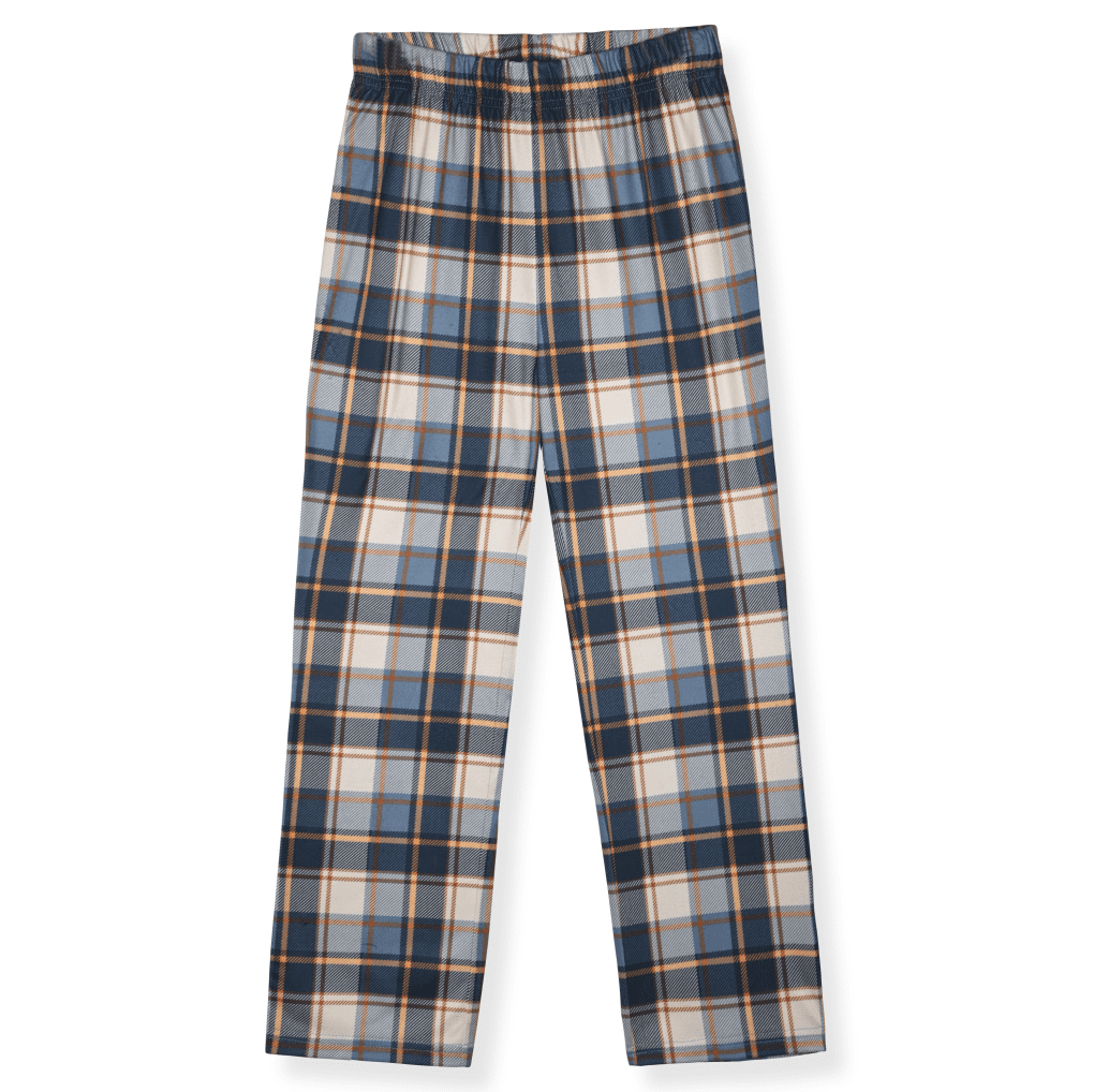 Sleep On It Boys Long Sleeve Tee and Plush Pants Pajama Set, 2-Piece, Sizes 6-14