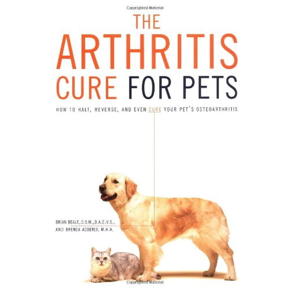 Pre-Owned The Arthritis Cure for Pets (Hardcover) 0316085901 9780316085908