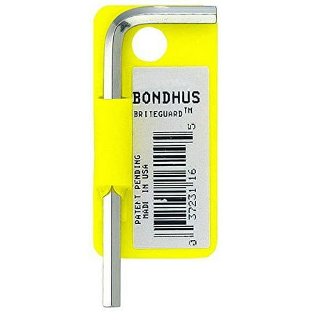 UPC: 0037231262037 | Bondhus 26203 1/16 Hex L-Wrench with BriteGuard Finish (Pack of 50) 1.8