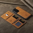 thumbnail image 4 of 2 in 1 Detachable Wallet Back Cover for Samsung Galaxy S22 Plus 5G Leather Case with Card Holder Pocket Slim Galaxy S22 Plus Phone Cases 6.6'', 4 of 10