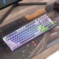 thumbnail image 4 of Teclado Gamer RGB 3 modos Compatible con Bluetooth Teclado personalizado Tipo-C 4600mAh, 4 of 5