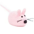thumbnail image 1 of POINTERTECK Cat Teaser Toy Creative Realistic Wool Pet Cat Simulation Mouse Toy with Catnips Pet Supplies, 1 of 8