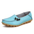 thumbnail image 1 of XIHAHA zapato Primavera Verano zapatos planos de cuero para mujer mocasines suaves de enfermera para mujer Zapatos de baile zapatos de conductor para mujer, 1 of 5