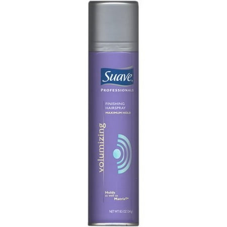 Suave Aerosol Volumizing Hairspray