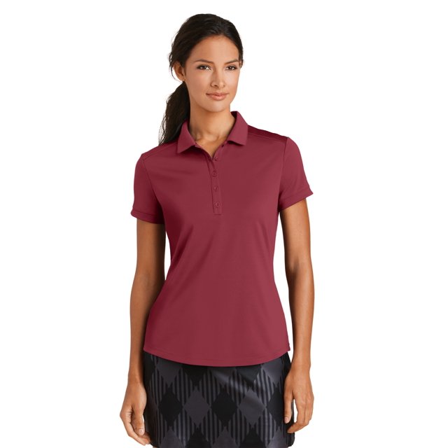 Polo de ajuste moderno Nike Golf para mujer Dri-FIT Players. 811807 Nike 1082355