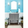 thumbnail image 4 of kohler  tresham 29-3/4 in. x 18-1/4 in. x 32-1/2 in. vanity cabinet in mohair grey, 4 of 7
