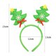 thumbnail image 4 of Diadema de árbol de Navidad para niños y adultosdiadema decorativa para fiesta de año nuevo (verde) Ndcxsfigh Nuevos Originales, 4 of 4