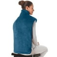NEW! Relief Wrap ULTRA, Heat and Massage Therapy Wrap, Blue