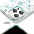 thumbnail image 4 of VELVET CAVIAR MagSafe Compatible Fashion Cell Phone Case for iPhone 15 Pro Max, French Blue Floral, 4 of 9