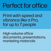 HP Color LaserJet Pro MFP 3301fdw Wireless Printer, Print, scan, copy, fax, Fast speeds, Easy setup, Mobile printing, Best for office, AI-enabled