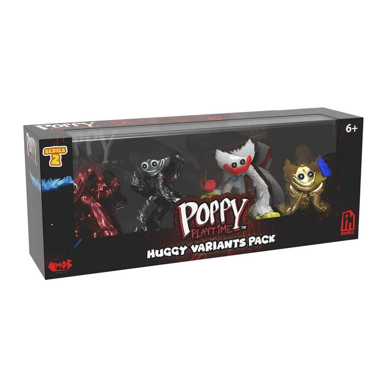 Poppy Playtime Series 2 Collectible Minifigure 4-Pack - Walmart.com