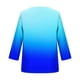 thumbnail image 4 of Xuyuer Women's Holiday Floral Print V-Neck 3/4 Sleeve Casual Loose Shirt, 4 of 5