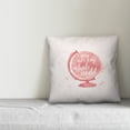 thumbnail image 3 of Creative Products Whole World 18x18 Spun Poly Pillow, 3 of 3
