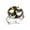 Multi 3, variant on Galaxy Galaxy Wave Stainless Steel Rings for Women, Open Adjustable Ring Promise Ring Jewelry Gifts