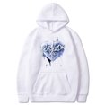 thumbnail image 1 of Ivan Cornejo Merch Chandail à Capuchon Manches Longues Mode Urbaine Femmes Hommes Sweat à Capuche, 1 of 6