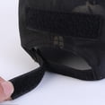thumbnail image 4 of Gorra de operador táctico militar, sombrero de ejército al aire libre, gorras de béisbol de caza, color verde Rojo Verde Cocina, Decoración y Otros, 4 of 5
