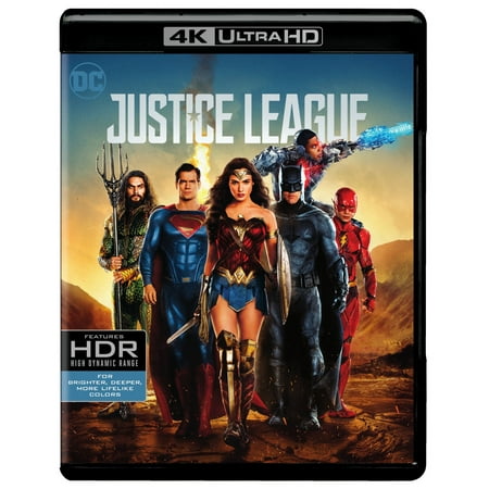Justice League (4K/UHD)