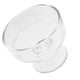 thumbnail image 5 of Taza de helado transparente Tazón de postre de vidrio Taza de cristal con patas Taza de postre de vidrio(220ml), 5 of 8