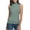 Army Green, variant on ZZwxWA Tops for Women Mock Neck Sleeveless Spring Summer Vest Shirts Fashion Casual Solid Color Slim Fit Blouse Lightweight Comfort T Shirt
