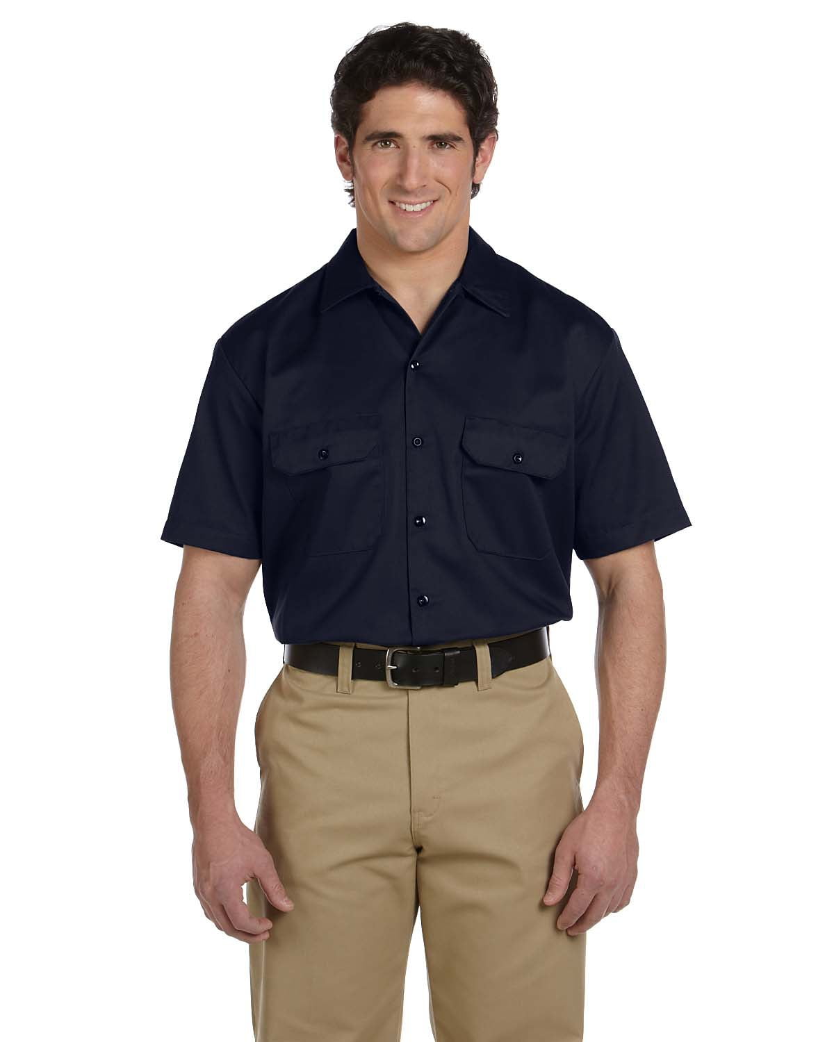 Short-Sleeve Work Shirt | Walmart Canada