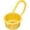 Yellow, variant on 1 Pcs Faucet Hanging Kitchen Sink Strainer Basket, Self Cleaning Hanging Sink Drain Basket Adjustable Plastic Corner Sinks Food Catcher Press Automatic Dumping Corner Filter Baskets