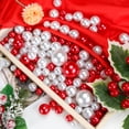 thumbnail image 6 of 6054Pcs Christmas Candy Cane Vase Filler Decor Christmas Floating Pearls Beads Plastic Cane Canes for Christmas Vase Filler Party Decor, 6 of 7