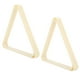 thumbnail image 1 of Estante de Bolas de billar ANGGREK ABS Blanco Retro 2 Piezas Para 5,25 cm, 1 of 8