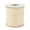 Beige, variant on U8MO 185yards Waxed Polyester Beading Cord Jewelry Thread Craft String Spool 0.5mm-Creamy White