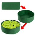 thumbnail image 1 of Round Planting Container Grow Bags Planter Pot Fabric Garden Raised Bed Home Decor Planting Package, 1 of 1