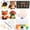 Style 3, variant on 3D Beaded Animal DIY Kit with Multi Compartment Storage Box Cute Animal Bead Stringing Set for Kids Teens Adults Handmade Ornament Birthday Christmas Present
