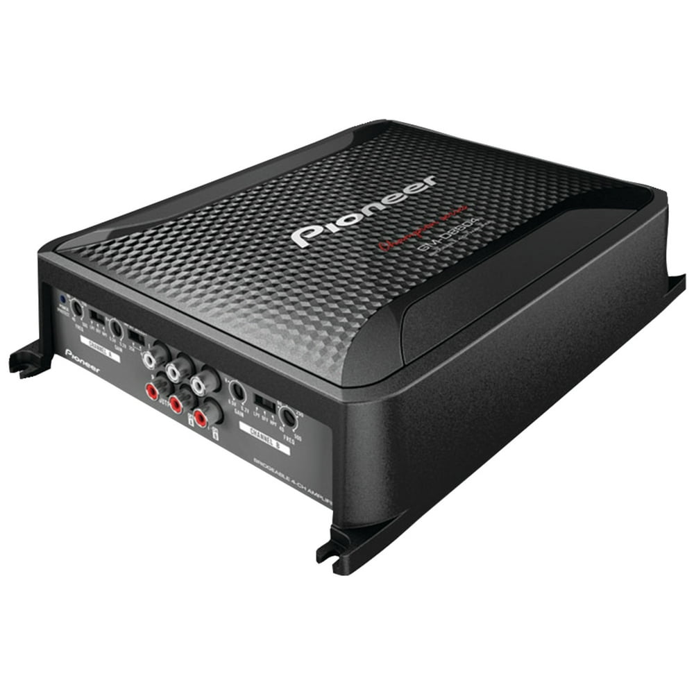 Pioneer GMD8604 1,200W ClassD 4Channel Amp