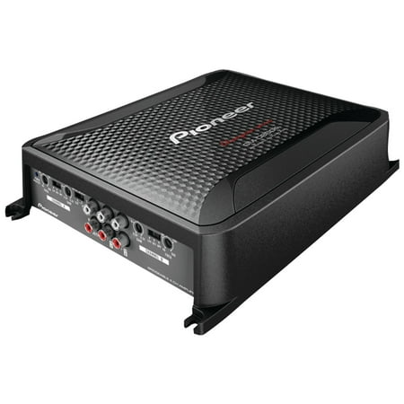 Pioneer GM-D8604 1,200W Class-D 4-Channel Amp (Best Class D Bass Amp)