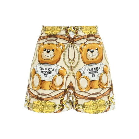 

Moschino Military Teddy Sweatshorts