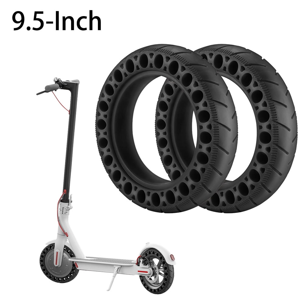 Electric Scooter Wheel Durable Anti-Explosion Tire Tubeless Solid Tyre Replacement Tires for Xiaomi Mijia M365 Ninebot Electric Scooter 